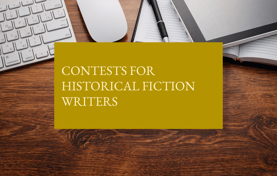 Contests for historical fiction writers